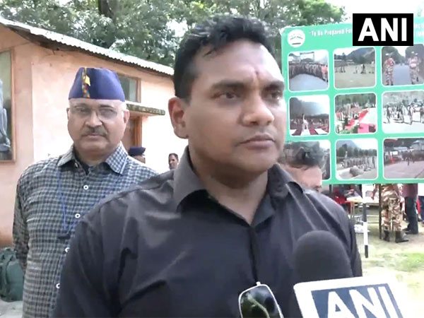 Uttarakhand Health Secretary R Rajesh Kumar (Photo/ANI)