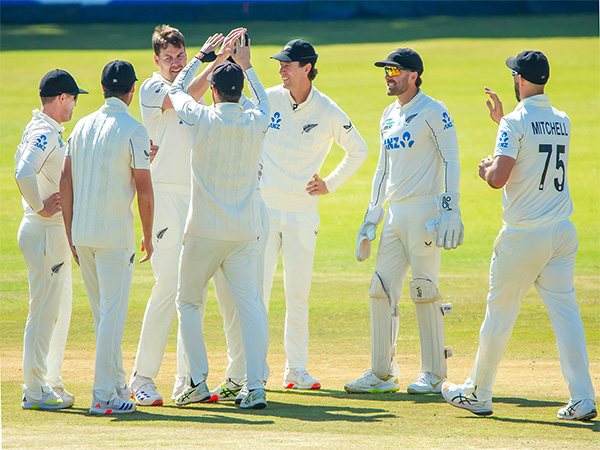 Team New Zealand. (Photo: X/@ZimCricketv)