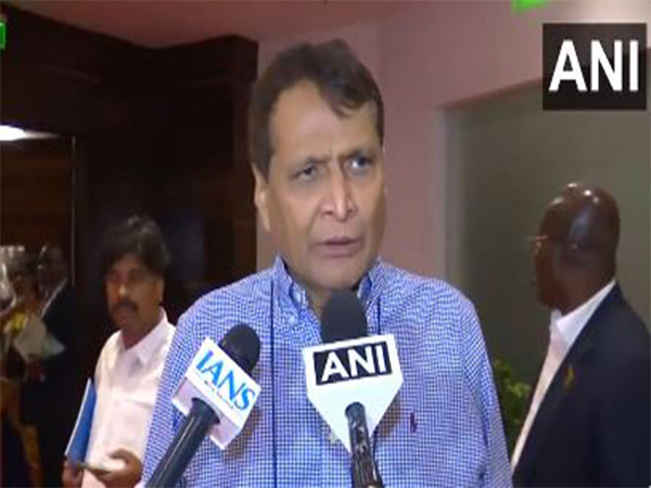 Former Union Minister Suresh Prabhu (Photo/ANI)  