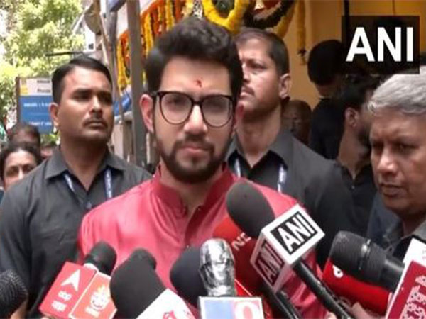 Shiv Sena (UBT) MLA Aaditya Thackeray (Photo/ANI) 
