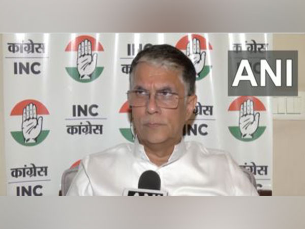 Congress leader Pawan Khera (Photo/ANI)