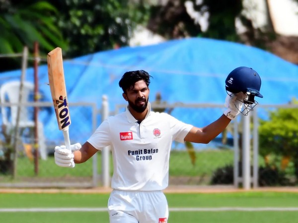 Ruturaj Gaikwad. (Photo- BCCI)