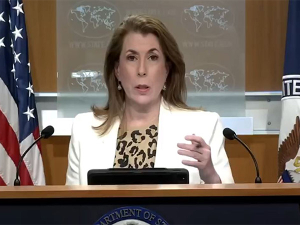 US State Department Spokesperson Tammy Bruce. (Photo/US State DepartmentYouTube)