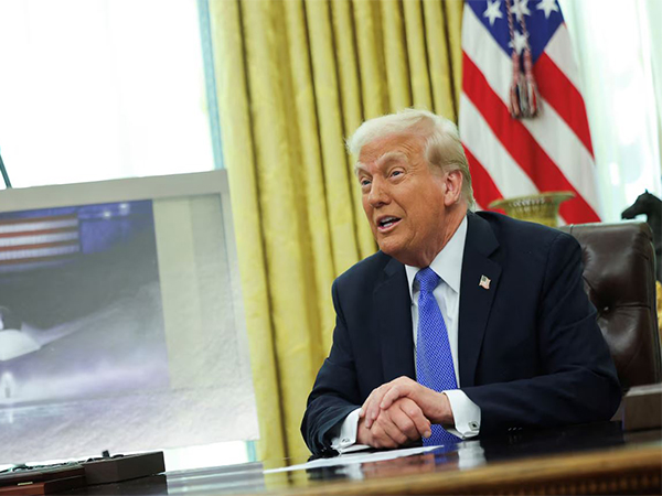 US President Donald Trump (Photo/Reuters)
