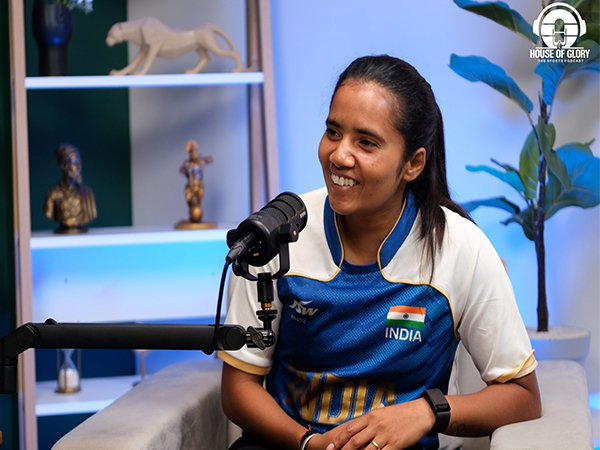 India's double paralympic medallist Preethi Pal (Image: House of Glory podcast)