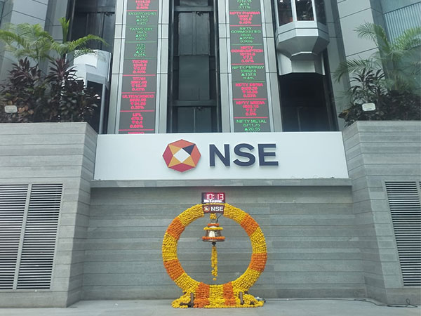 National Stock Exchange of India (File Photo/ ANI)
