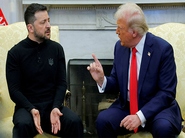 Ukrainian President Volodymyr Zelensky and US President Donald Trump (File Photo/Reuters)
