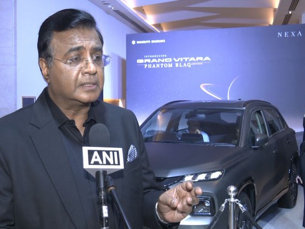 Maruti Suzuki India's Senior Executive Officer (Marketing and Sales), Partho Banerjee (Image: ANI)