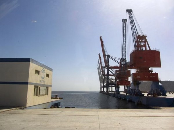  Gwadar Port in Balochistan (Photo/Reuters)