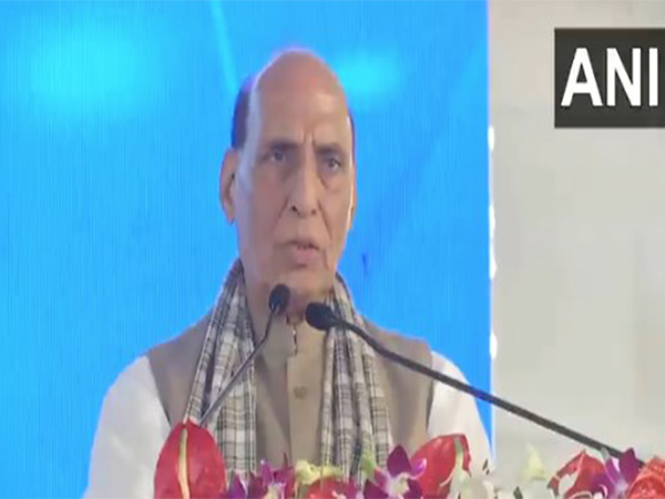 Defence Minister Rajnath Singh (Photo/ANI)
