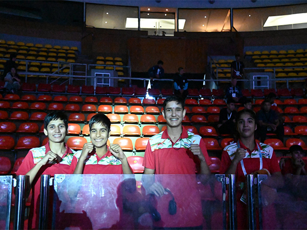 Indian boxers at Asian U19 Boxing Championships (Image: BFI media)