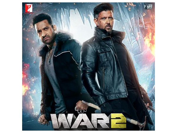 War 2 poster (Photo/Instagram@yrf)