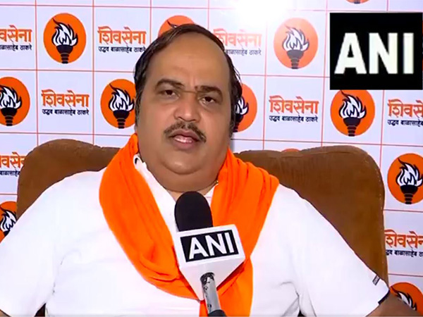 Shiv Sena (UBT) leader Anand Dubey (Photo/ANI)