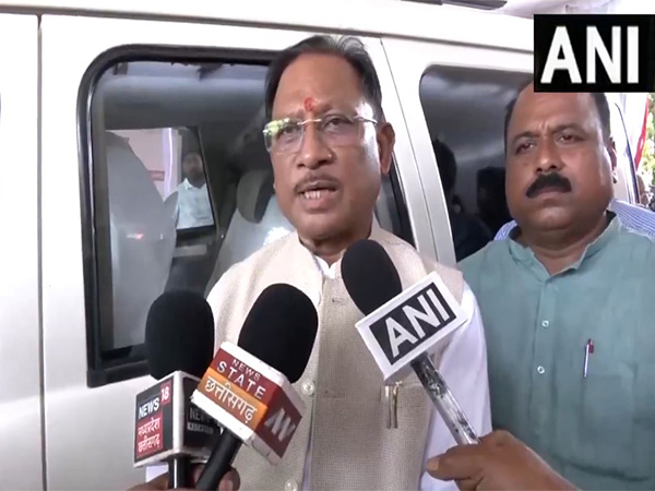 Chhattisgarh Chief Minister Vishnu Deo Sai. (Photo/ANI)