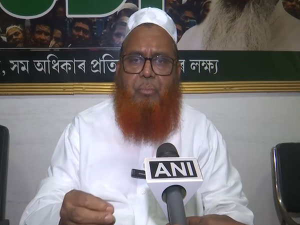 AIUDF MLA Rafiqul Islam (Photo/ANI)