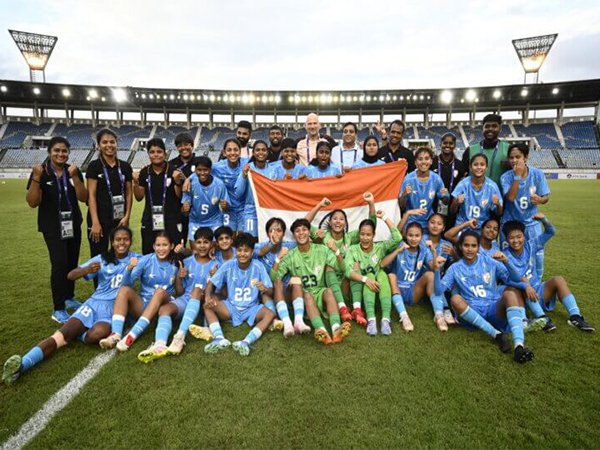 India U20 women's team. (Photo: AIFF)