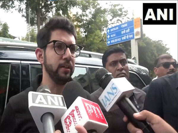 Shiv Sena (UBT) MLA Aaditya Thackeray (Photo: ANI)