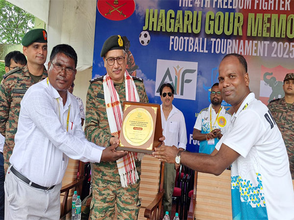 Brigadier Tanuj Pandey. (Photo: ANI)