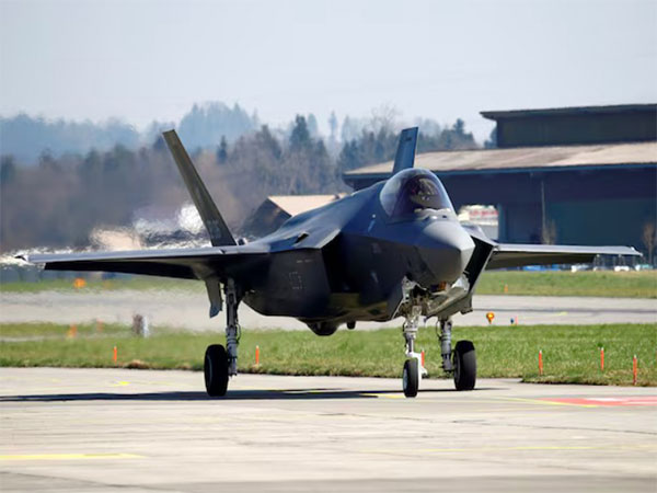 F-35 fighter aircraft (File Photo/ Reuters)