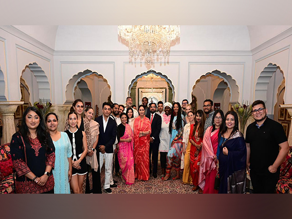Latin American content creators meet Rajasthan Deputy CM Kumari (Photo/X@KumariDiya)