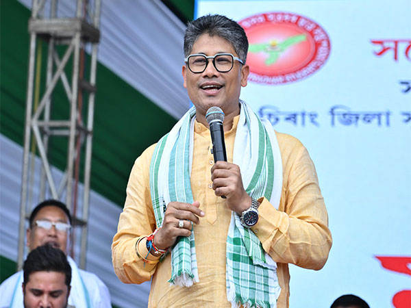  Assam Minister of Social Justice and Empowerment Pijush Hazarika (Photo/ANI)