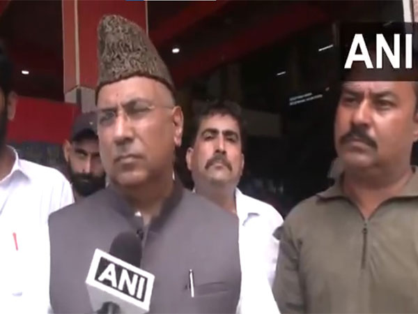 BJP MP Gulam Ali Khatana (Photo: ANI)