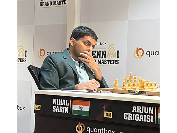 Nihal Sarin. (Photo: Chennai Grand Masters)