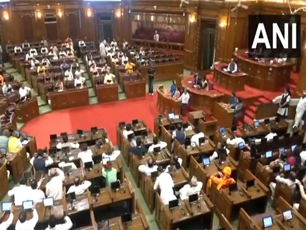 AI training session in UP Assembly. (Photo/ANI)