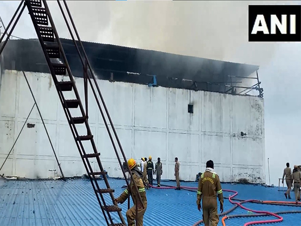 Visuals from spot (Photo: ANI)