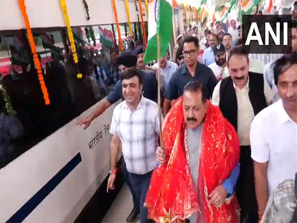 Union Minister Jitendra Singh on Sunday officially launched the 'Tringa Yatra' and 'Har Ghar Tringa' campaign (Photo/ANI)