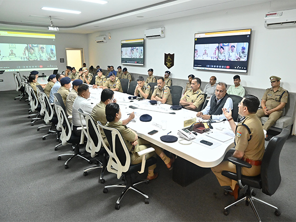Uttarakhand DGP reviews first phase of relief and rescue ops (Photo/ANI) 
