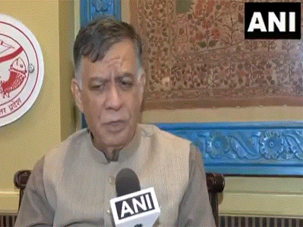 UP Legislative Assembly Speaker Satish Mahana (Photo/ANI)