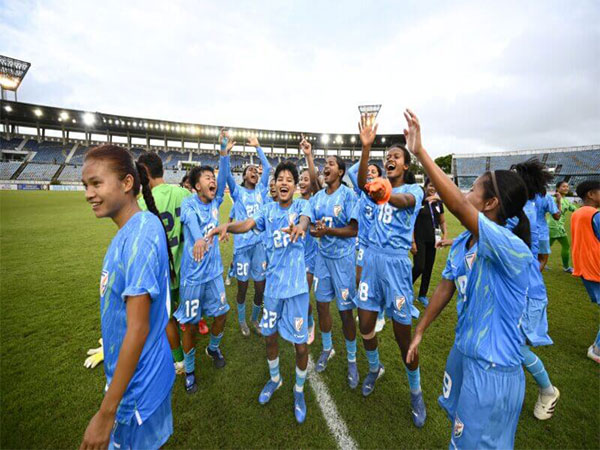 India U20 Women's Team. (Photo: AIFF) 