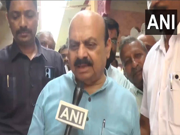 BJP MP Basavraj Bommai (Photo: ANI) 