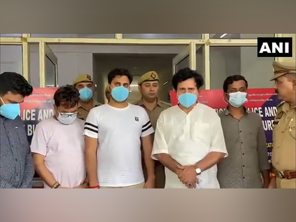 6 arrested as police bust fake international police, crime investigation bureau office in Noida (PhotoANI)