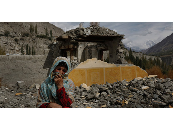 Mountain villages in Pakistan struggle as melting glaciers increase flood risks (File Photo/Reuters)