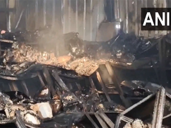 Visuals from the spot(Photo/ANI)