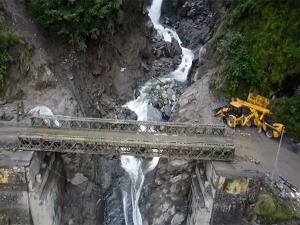 Bailey Bridge at Limchigad (Photo/X@pushkardhami)