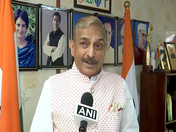 Congress MP Pramod Tiwari (Photo/ANI)