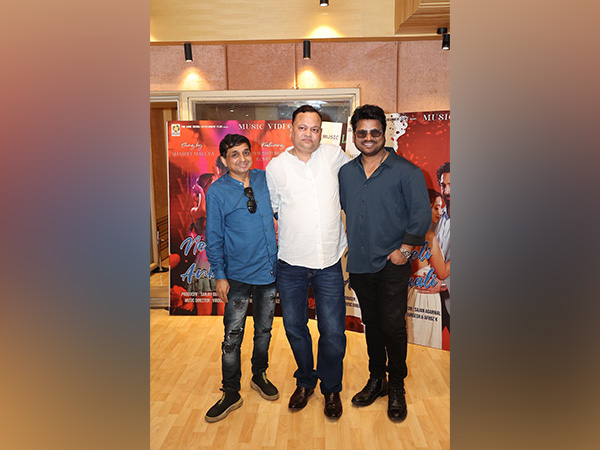 Producer Sanjay Gupta Launches Shri Radhe Krishna Entertainment Films roped Sajan Agrawal for Music Video "Neeli Neeli Aankhen"