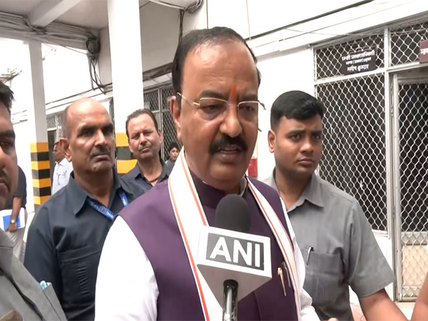 UP Deputy CM Keshav Prasad Maurya (Photo/ANI)