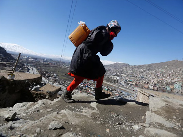 Afghan capital's residents struggle daily with drought and water overuse, digging deep to secure scarce supplies amid severe shortages (Photo/Reuters)