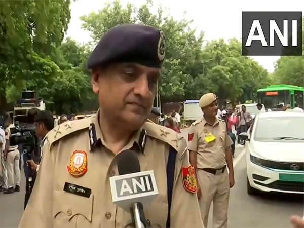 Joint Commissioner of Police, New Delhi, Deepak Purohit (Photo/ANI)