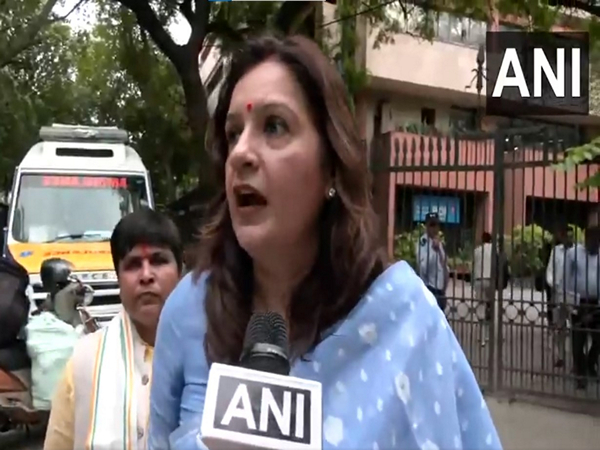 Shiv Sena (UBT) MP Priyanka Chaturvedi (Photo/ANI)