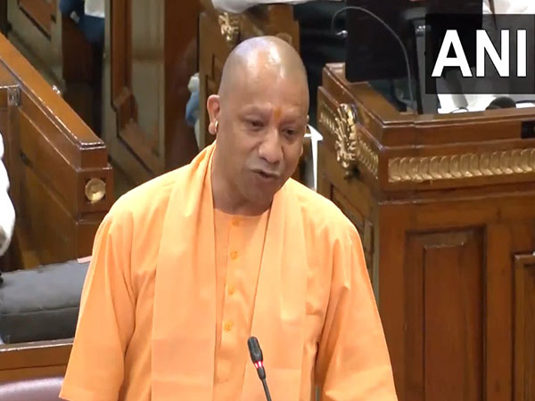 Uttar Pradesh CM Yogi Adityanath (Photo: ANI)