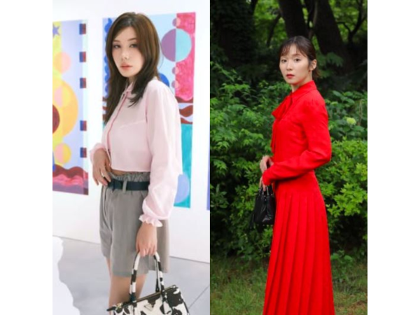 Riisa Naka and Mayu Matsuoka (Photo: Instagram/@riisa1018naka)
