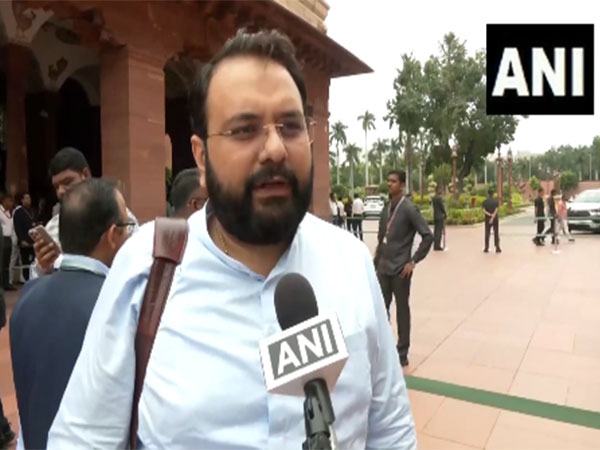  Bharatiya Janata Party MP Hemang Joshi  (Photo/ANI)