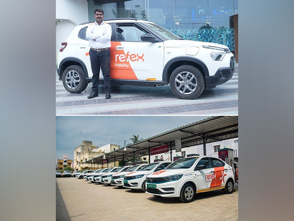 "Refex eVeelz" Rebrands as "Refex Mobility"