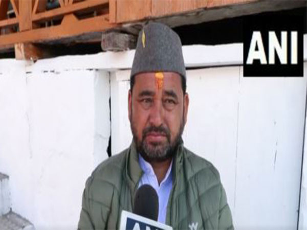 Gangotri MLA Suresh Chauhan (Photo/ANI)