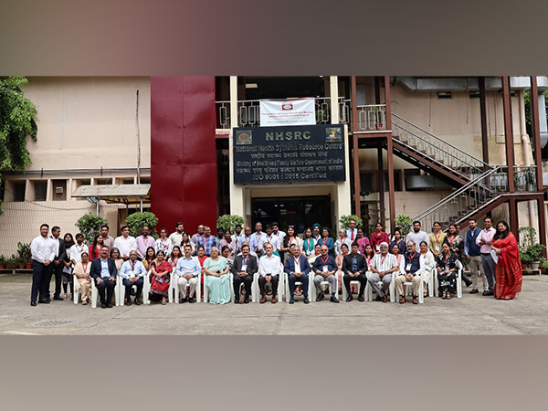 ECHO India's AMR Stewardship Program Launch was attended by experts from NHSRC, ICMR, and IFCAI, along with state health teams from Punjab and Andhra Pradesh
